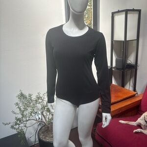 32 Degrees Black Fitted Bodysuit